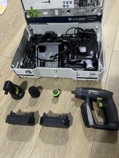 Festool cxs drill for sale  LEICESTER