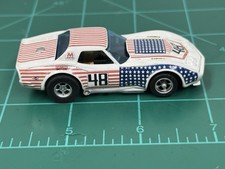 Chassi de carro caça-níqueis personalizado Corvette Aurora Magnatraction HO pista Tyco/AFX comprar usado  Enviando para Brazil