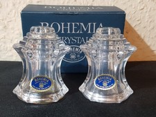 Bohemia crystal hexagonal for sale  CLACTON-ON-SEA