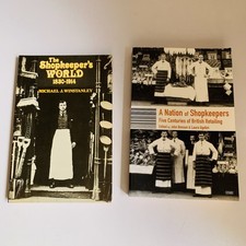 Shopkeepers book bundle for sale  HOVE