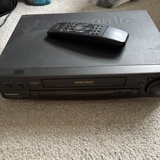 Panasonic video cassette for sale  WALSALL