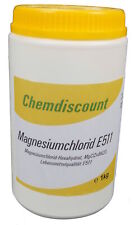 1kg magnesiumchlorid lebensmit gebraucht kaufen  Schweitenkirchen