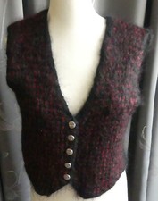 Gilet mohair artisanal d'occasion  Bourg-de-Péage