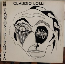 Claudio lolli canzoni usato  Napoli