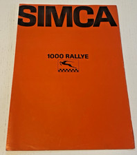 Rare commerciale simca d'occasion  Quarré-les-Tombes