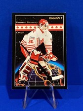 Usado, 1993-94 Pinnacle Emmanuel Fernandez Rookie Card Goalie RC 🔥📈 comprar usado  Enviando para Brazil