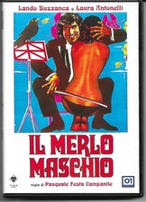 Merlo maschio dvd usato  Italia
