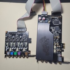 Tarjeta de sonido y placa hija ASUS Essence STX II 24 bits 192 KHz PCI Express X1 segunda mano  Embacar hacia Mexico