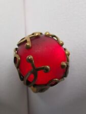 Bague réglable cabochon d'occasion  Paris XX