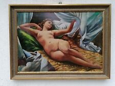 ölgemälde akt frau gebraucht kaufen  Betteldorf, Densborn, Pelm