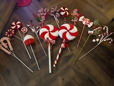 Candy cane christmas for sale  HULL