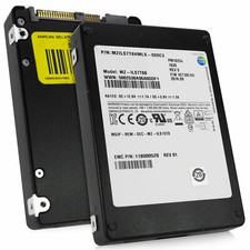 SSD corporativo Samsung/Dell PM1633a 7,68TB SAS 12 Gb/s 2,5 polegadas MZILS7T6HMLS comprar usado  Enviando para Brazil