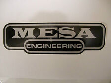 MESA BOOGIE ENGENHARIA GUITARRA BAIXO AMPLIFICADOR DECALQUE ESTOJO ADESIVO RACK ADESIVO PARACHOQUE comprar usado  Enviando para Brazil