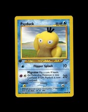 Cartão Pokemon Psyduck Golduck! Holo/Holo reverso GX raro - Escolha suas cartas!, usado comprar usado  Enviando para Brazil
