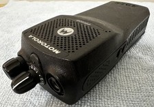 Motorola PR400 UHF 16 canais unidade de rádio bidirecional e bateria APENAS sem antena , usado comprar usado  Enviando para Brazil