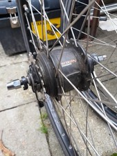 Laufrad hinten zoll gebraucht kaufen  Bochum