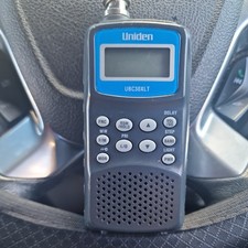 Scanner radio uniden usato  Spedire a Italy