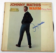 LP assinado por Johnny Mathis álbum quente com AUTO comprar usado  Enviando para Brazil