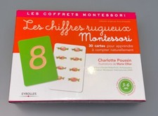 Jeu coffrets montessori d'occasion  Baziège