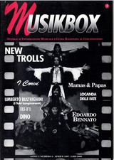 Rivista musikbox nr. usato  Bari