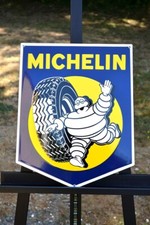 Plaque émaillée michelin d'occasion  Brantôme