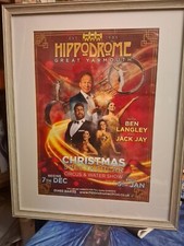 Large framed hippodrome for sale  NORWICH