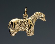 Pendentif chien cesky d'occasion  Bourges