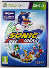 Usado, Sonic Free Riders Jeu Xbox 360 Kinect PAL Fr Complet comprar usado  Enviando para Brazil