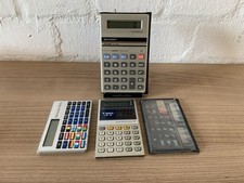 Konvolut taschenrechner vintag gebraucht kaufen  Hamburg
