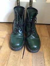Doc martens green for sale  PICKERING