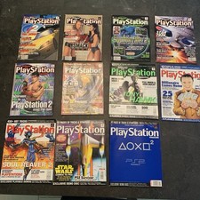 Official U.S. Playstation Magazine 2000 Vol.3 Issue 4-10, Issue 35-38, usado comprar usado  Enviando para Brazil