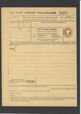 Papelaria postal GB QV 10d marrom formato telégrafo estrangeiro e colonial H&B TP57 comprar usado  Enviando para Brazil