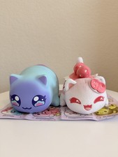 Pelúcia APHMAU MeeMeows Sweet Treats Mystery Egg - Gato Shortcake de morango (RARO) comprar usado  Enviando para Brazil