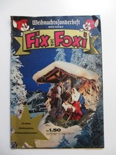 Fix foxi weihnachtssonderheft gebraucht kaufen  Erlangen