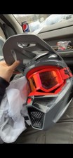 Fox motocross helmet for sale  SOUTH SHIELDS