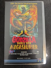 Vhs rarität godzilla gebraucht kaufen  Nordenham