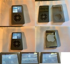 Apple iPod Classic 7ª Geração Preto, 120GB Mod#A1238, usado comprar usado  Enviando para Brazil
