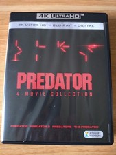 Predator movie collection for sale  KEIGHLEY