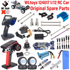Usado, Servo diferencial amortecedor bateria pneu carcaça para carro de controle remoto WLtoys XK 124017 comprar usado  Enviando para Brazil