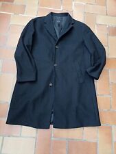 Manteau laine noir d'occasion  Cesson-Sévigné