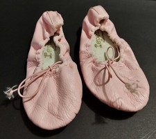 Chaussons danse cuir d'occasion  Monts-sur-Guesnes