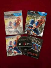 The Amazing Spider-Man com capa rara Sony Playstation 3 PS3 2012 CIB comprar usado  Enviando para Brazil