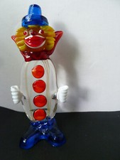 Murano clown glas gebraucht kaufen  Karlsruhe