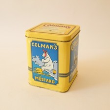 Colman mustard metal for sale  BRISTOL