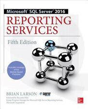 Microsoft SQL Server 2016 Reporting Services, Fifth Edition by Larson, Brian comprar usado  Enviando para Brazil