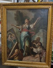 Dipinto olio tela usato  Salerno