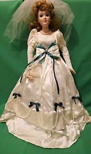 Bride porcelain doll for sale  LEICESTER