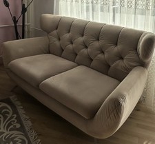 Couch garnitur 2 gebraucht kaufen  Hannover