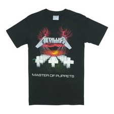 Camisa Vintage 1986 Metallica Master Of Puppets Tour Tamanho: Médio comprar usado  Enviando para Brazil
