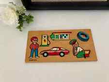 Ancien puzzle bois d'occasion  Donnemarie-Dontilly